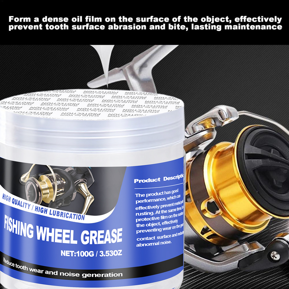 50g /100g Fishing Reel Grease  - Reel Repair Kit บทวิจารณ์และราคา