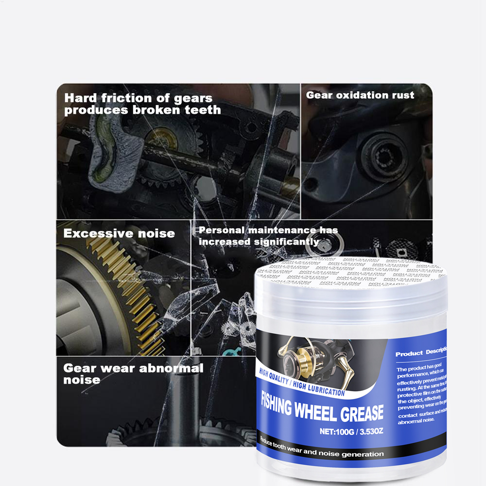 50g /100g Fishing Reel Grease  - Reel Repair Kit บทวิจารณ์และราคา