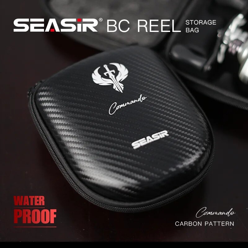 SEASIR Commando Carbon Fiber P - Spincast Reel บทวิจารณ์และราคา