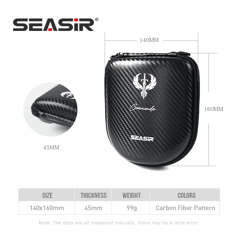 SEASIR Commando Carbon Fiber P - Spincast Reel บทวิจารณ์และราคา