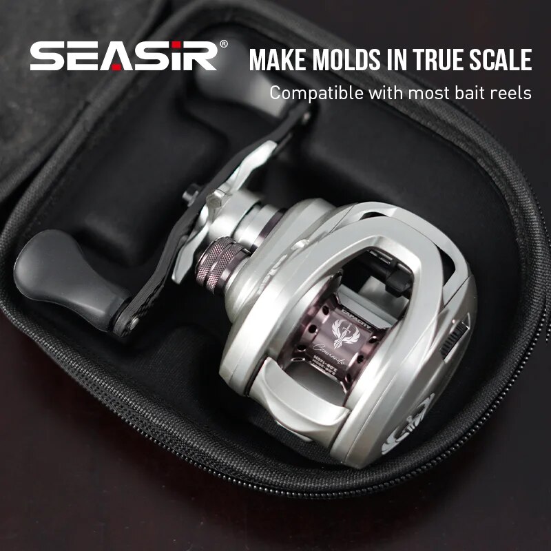 SEASIR Commando Carbon Fiber P - Spincast Reel บทวิจารณ์และราคา