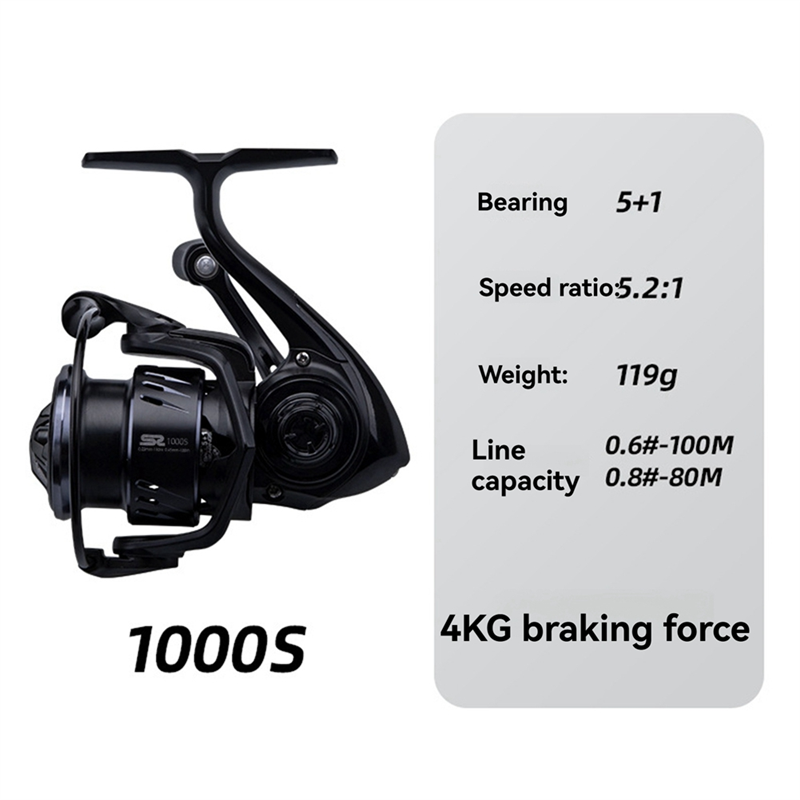 A98I-Waterproof 1000S Ultra Li - Spinning Reel บทวิจารณ์และราคา