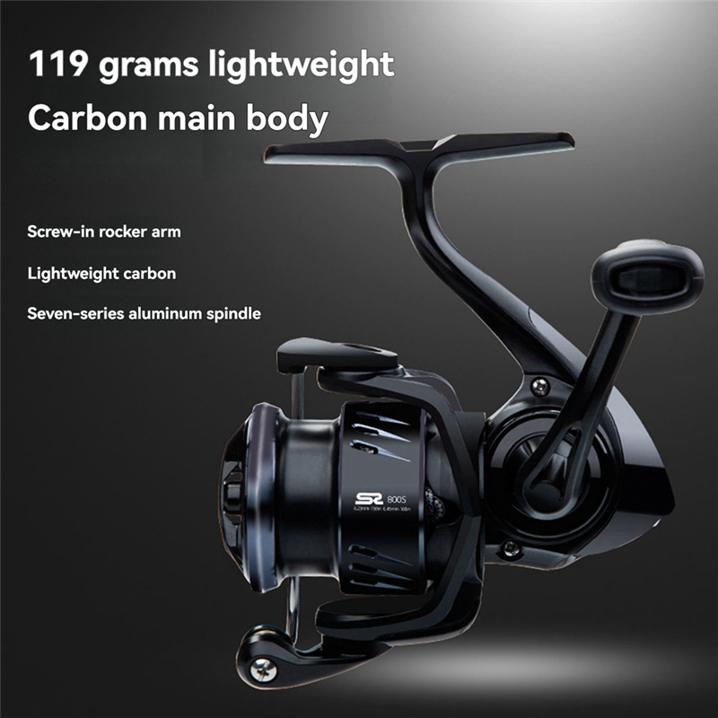 A98I-Waterproof 1000S Ultra Li - Spinning Reel บทวิจารณ์และราคา