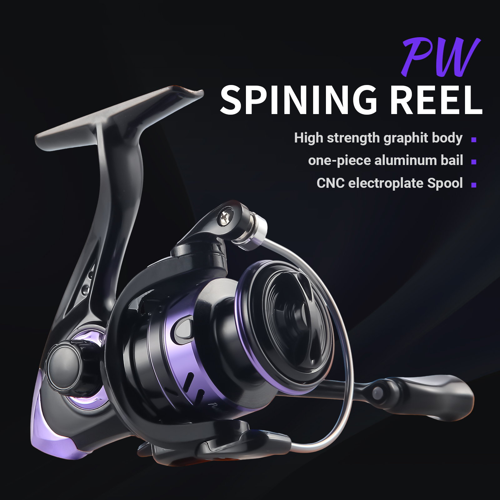 HAUT TON PurpleWind 500/800/10 - Surf Reel บทวิจารณ์และราคา