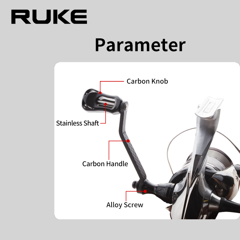 Ruke 1pc Fishing Reel Single H - Reel Drag Knob บทวิจารณ์และราคา