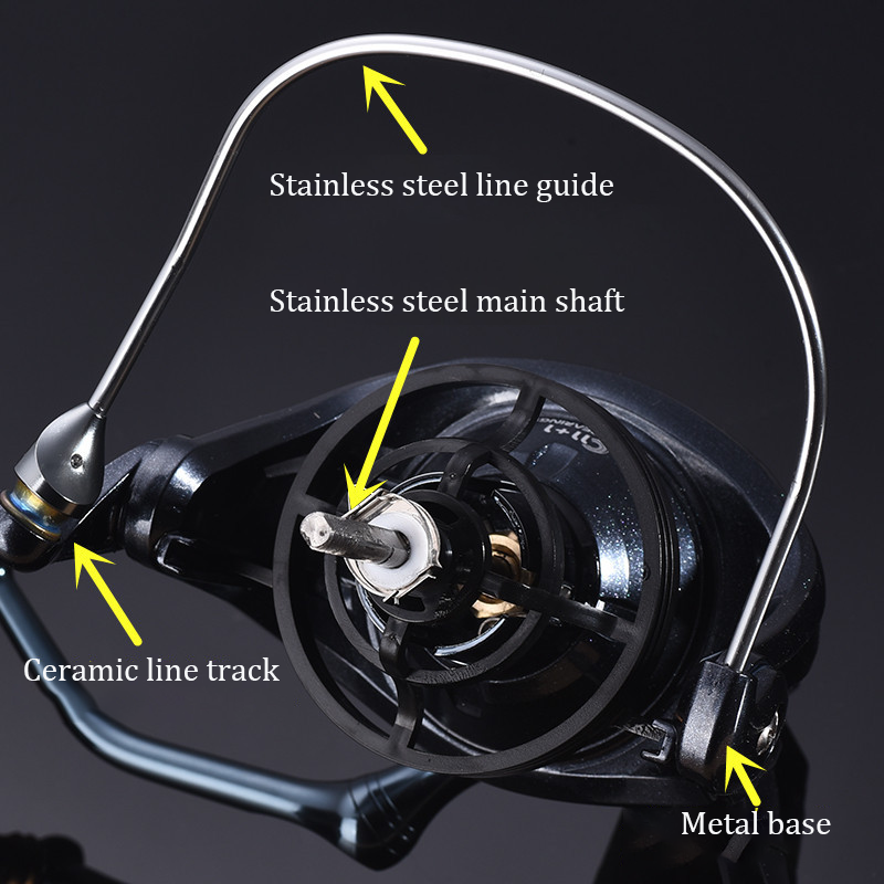 Fishing Reel Carp New Upgrade  - Reel Spare Spool บทวิจารณ์และราคา