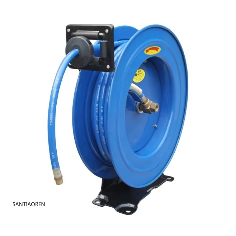 2025Double Hydraulic Oil Hose  - Reel Oil บทวิจารณ์และราคา