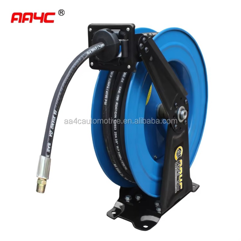 2025Double Hydraulic Oil Hose  - Reel Oil บทวิจารณ์และราคา