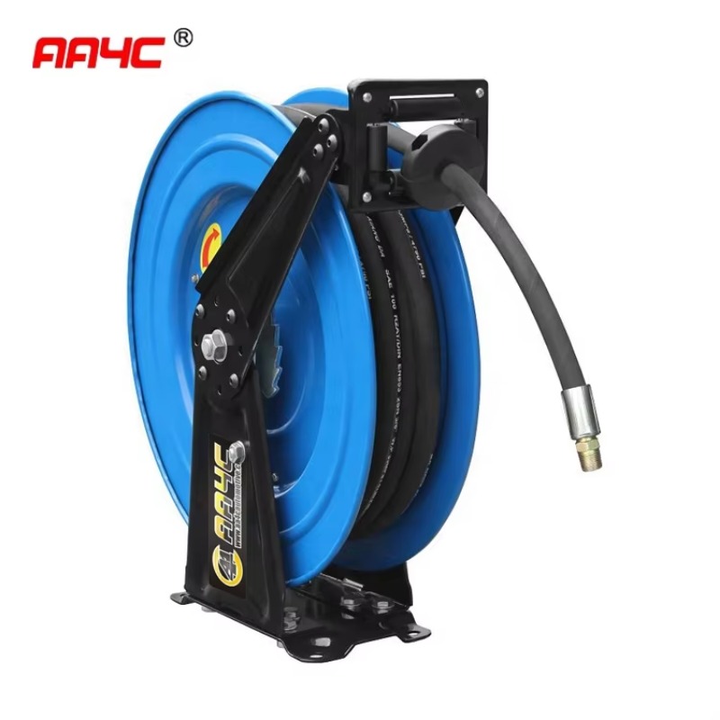 2025Double Hydraulic Oil Hose  - Reel Oil บทวิจารณ์และราคา