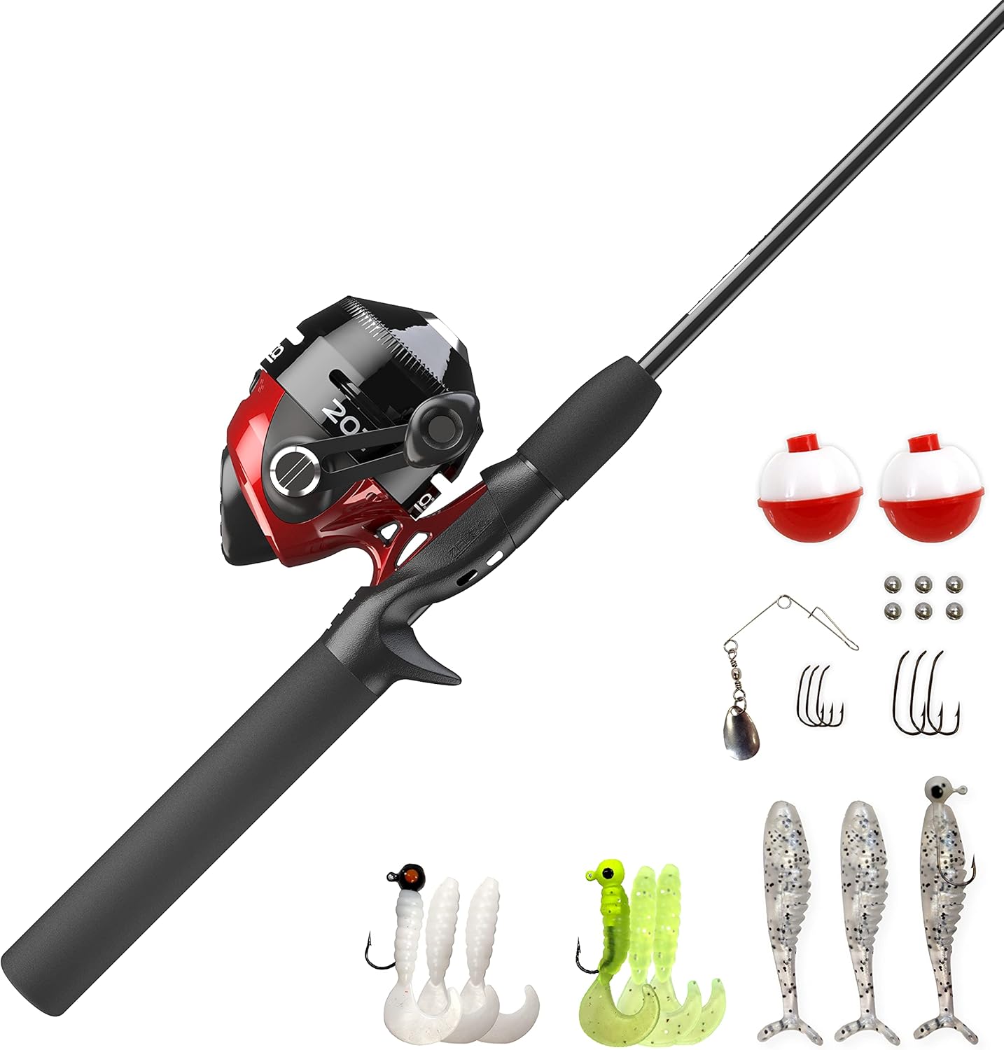 Easy-to-Use Spincast Fishing R - Spincast Reel บทวิจารณ์และราคา