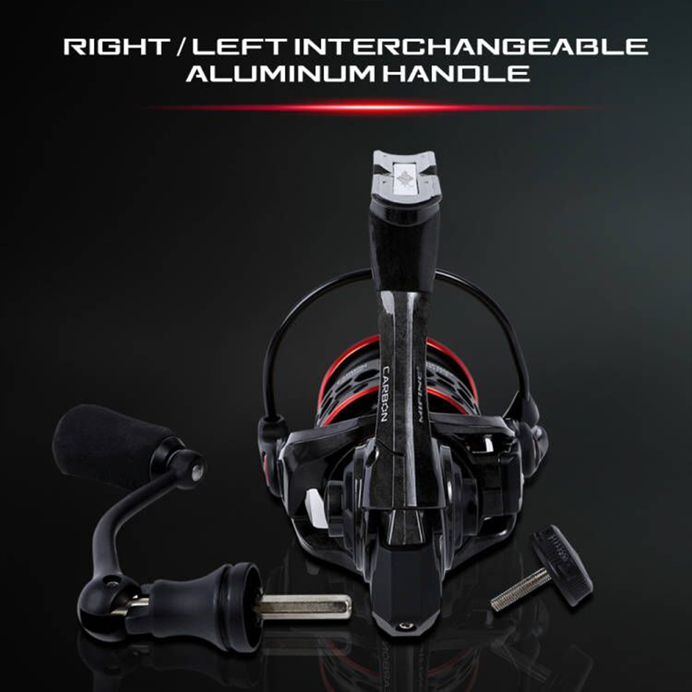 MIFINE CARBON Ultralight Spinn - Reel Spare Spool บทวิจารณ์และราคา