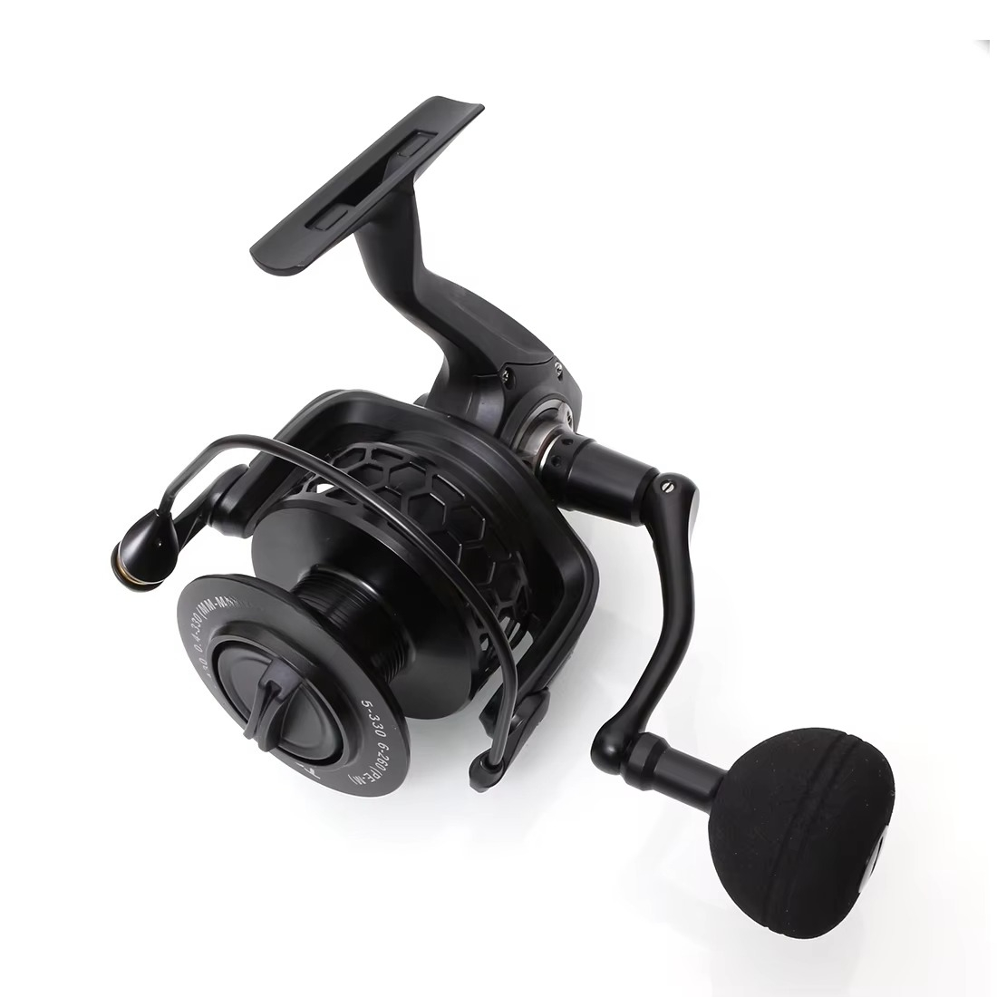 SEA Fishing Spinning Reels 4.9 - Reel Spare Spool บทวิจารณ์และราคา