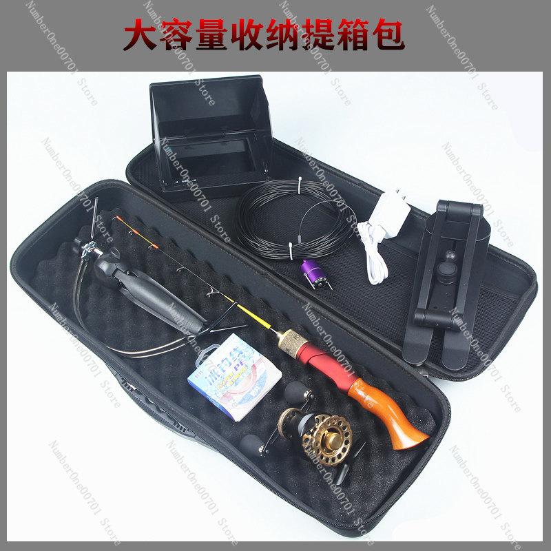 Portable Ice & River Fishing R - Ice Fishing Reel บทวิจารณ์และราคา