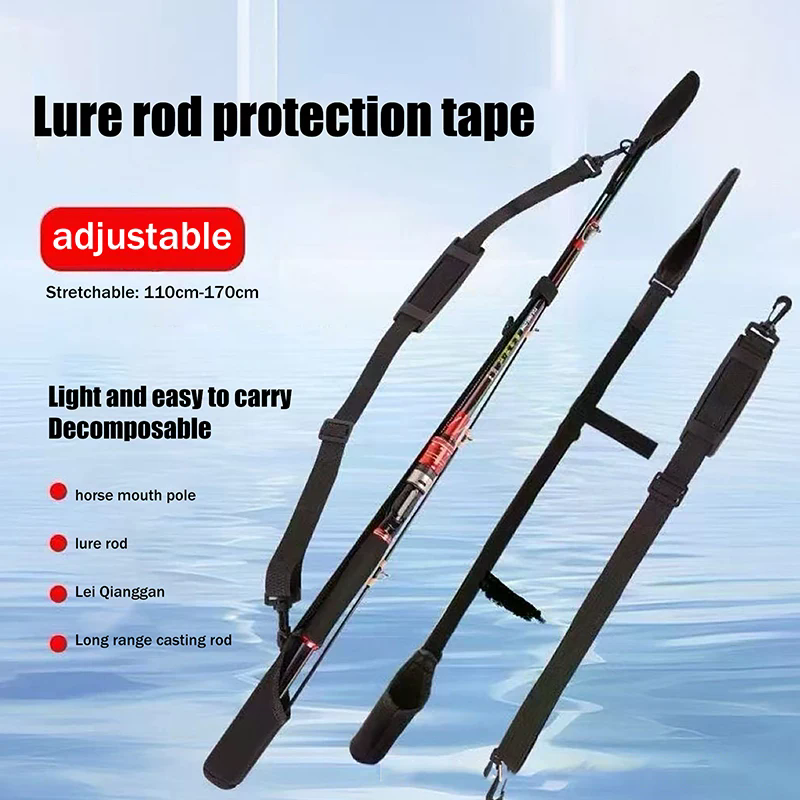 Adjustable Fishing Rod Storage - Reel Bag บทวิจารณ์และราคา
