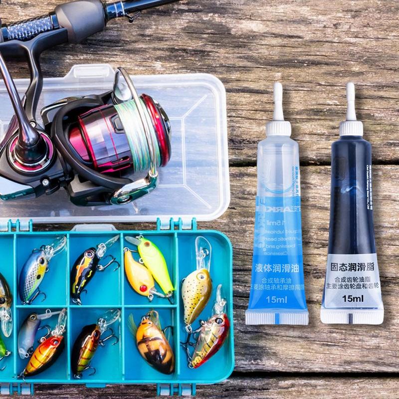 Fishing Reel Lubricant 15ml Re - Reel Lubricant บทวิจารณ์และราคา
