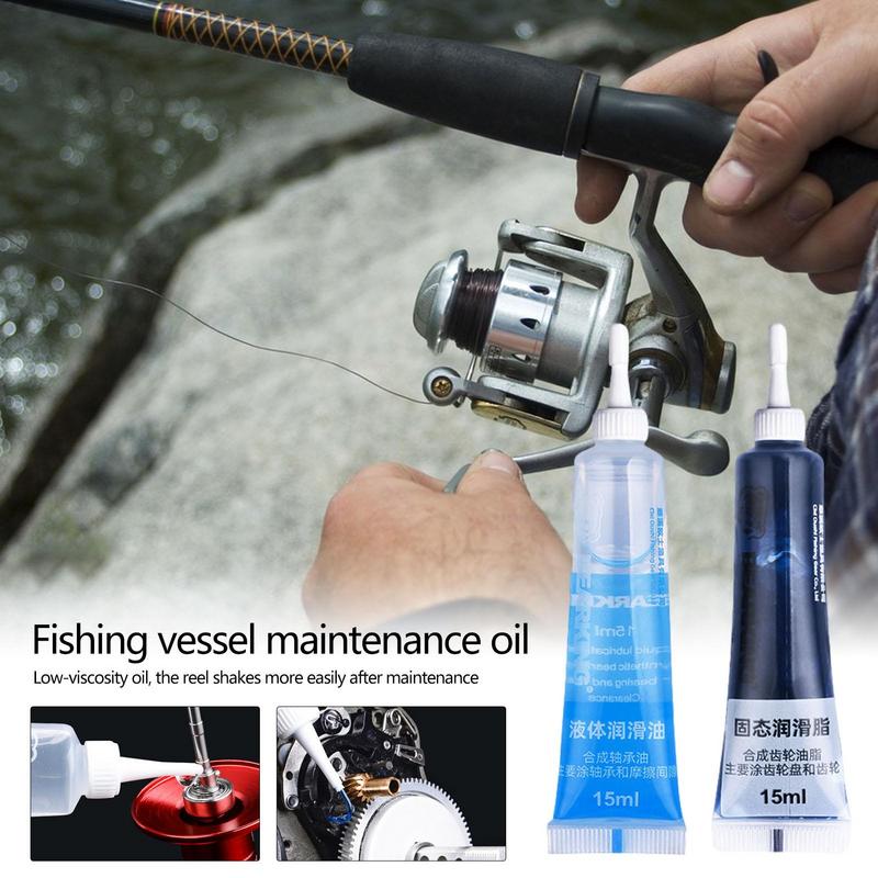 Fishing Reel Lubricant 15ml Re - Reel Lubricant บทวิจารณ์และราคา