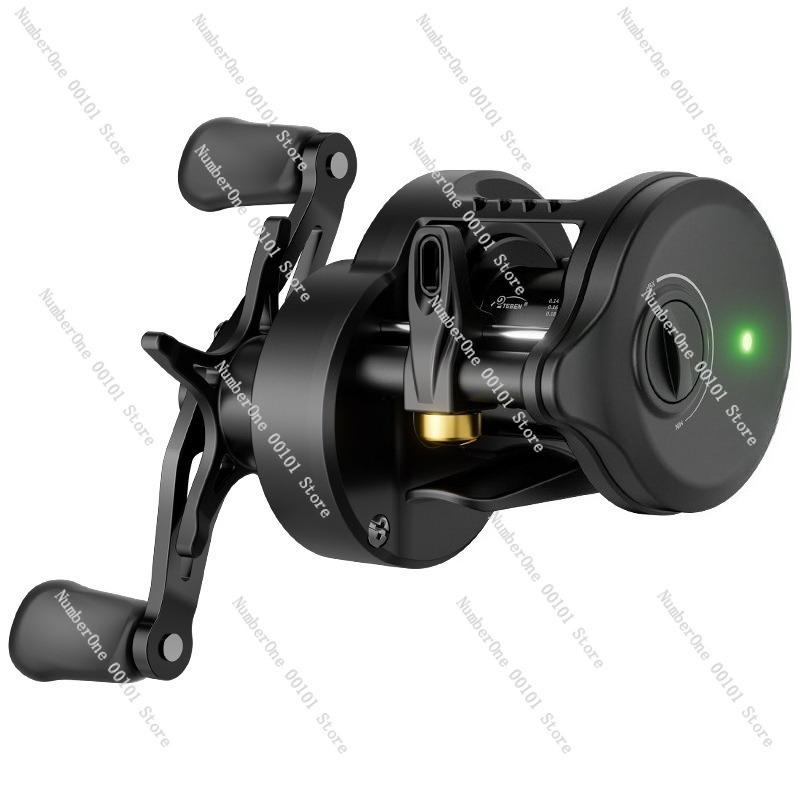 Electronic Magnetic Brake Fish - Baitcasting Reel บทวิจารณ์และราคา