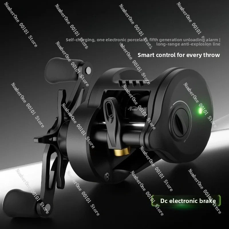 Electronic Magnetic Brake Fish - Baitcasting Reel บทวิจารณ์และราคา