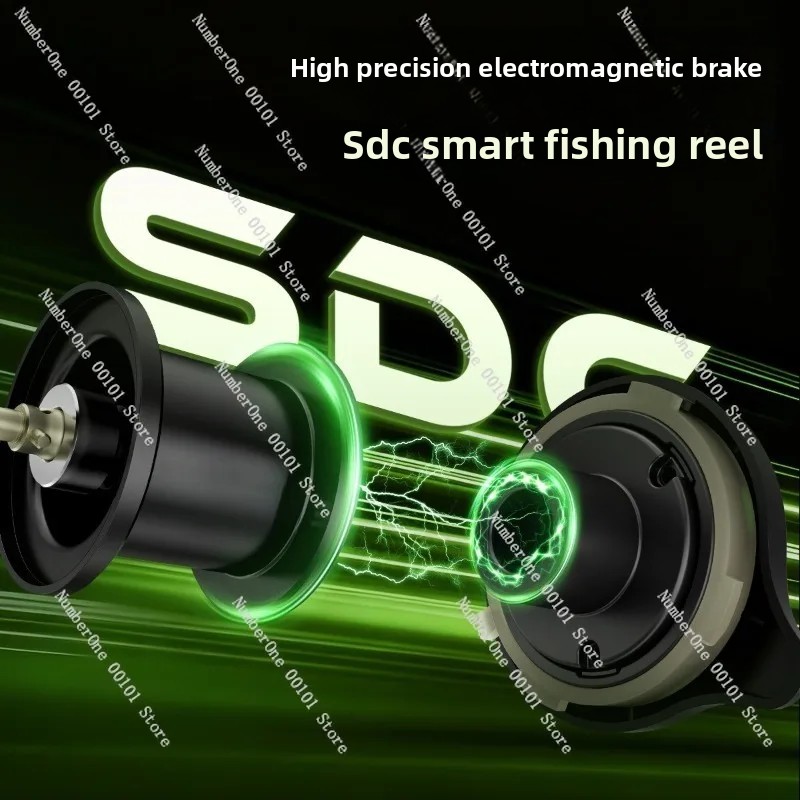 Electronic Magnetic Brake Fish - Baitcasting Reel บทวิจารณ์และราคา