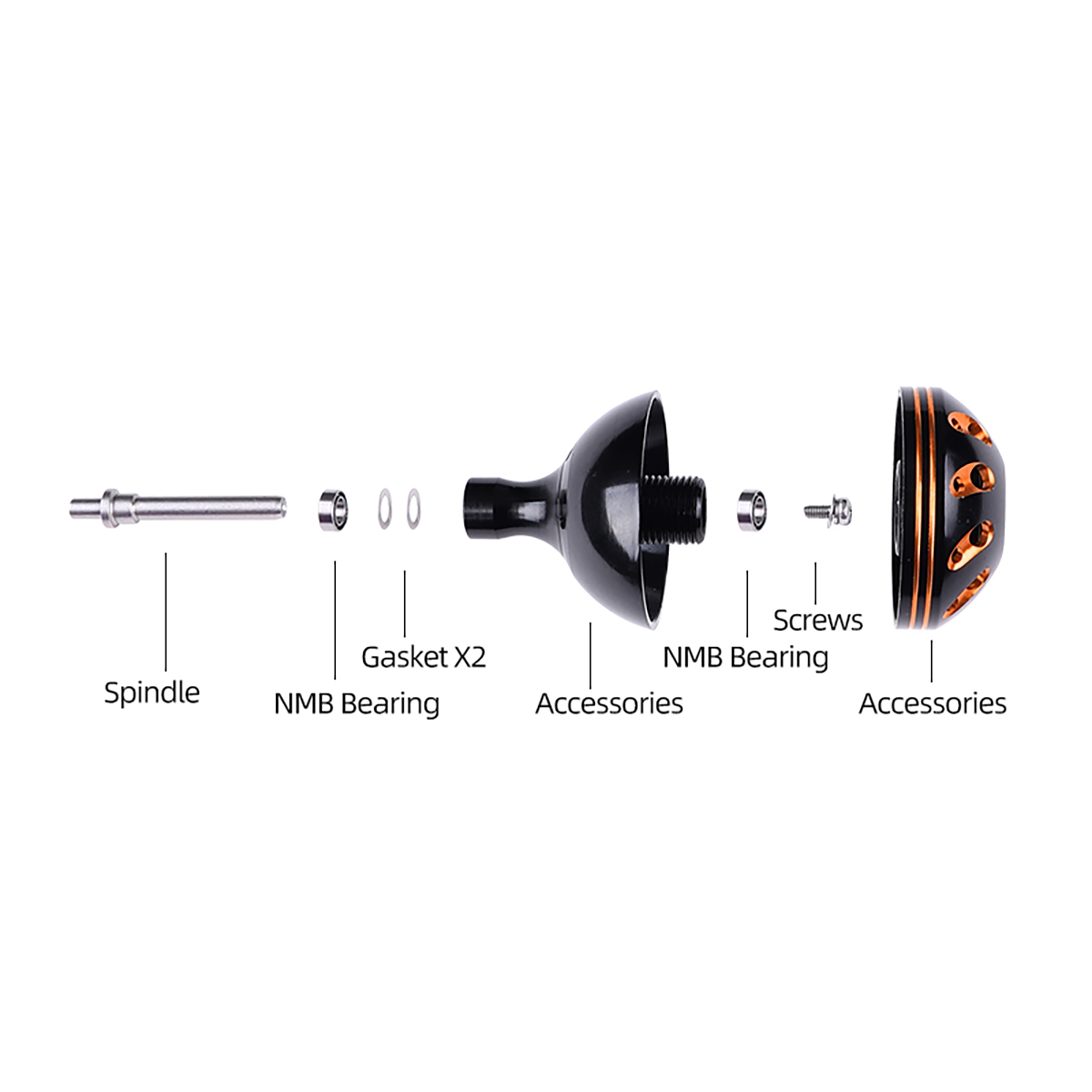 ROLLFISH 1PC Fishing Reel Hand - Reel Handle บทวิจารณ์และราคา