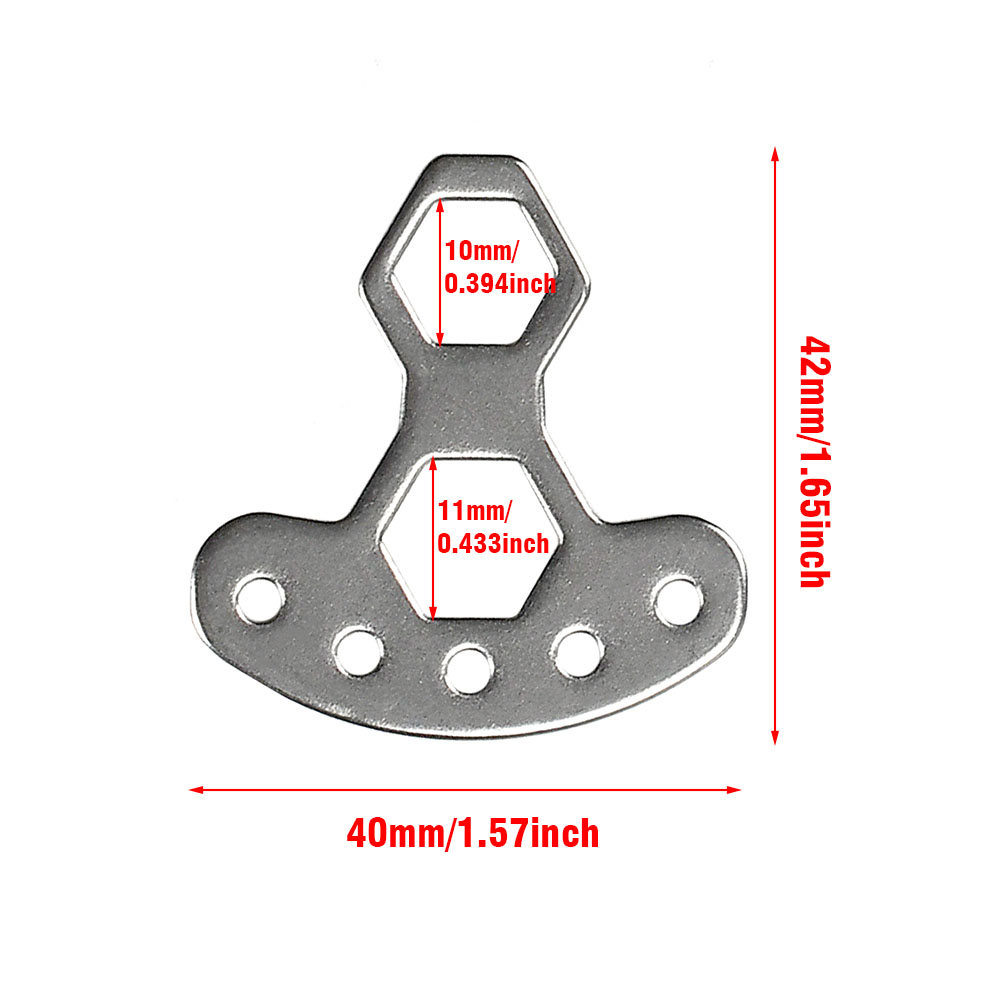 MNFT 1Pcs Stainless Steel Fish - Reel Handle บทวิจารณ์และราคา