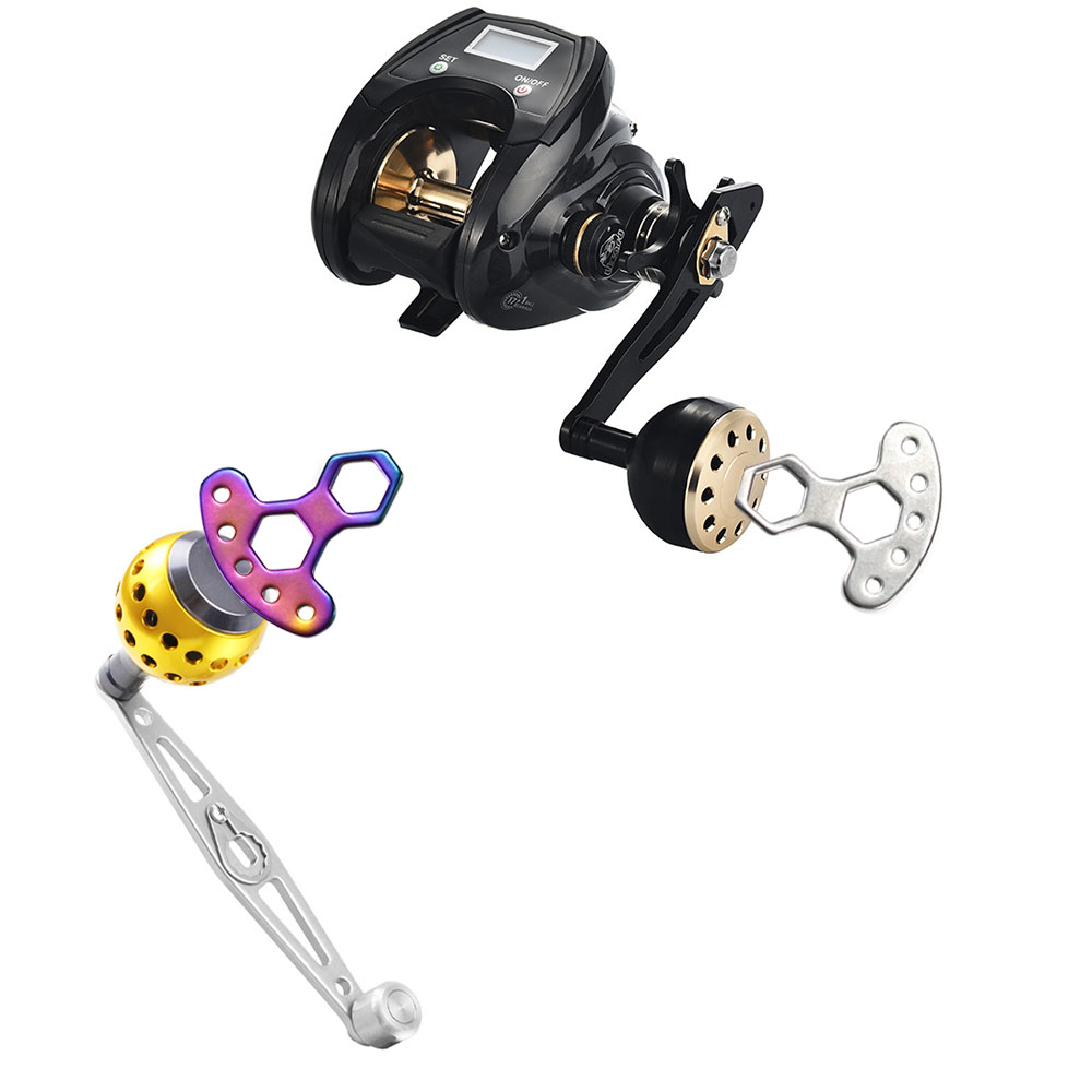 MNFT 1Pcs Stainless Steel Fish - Reel Handle บทวิจารณ์และราคา