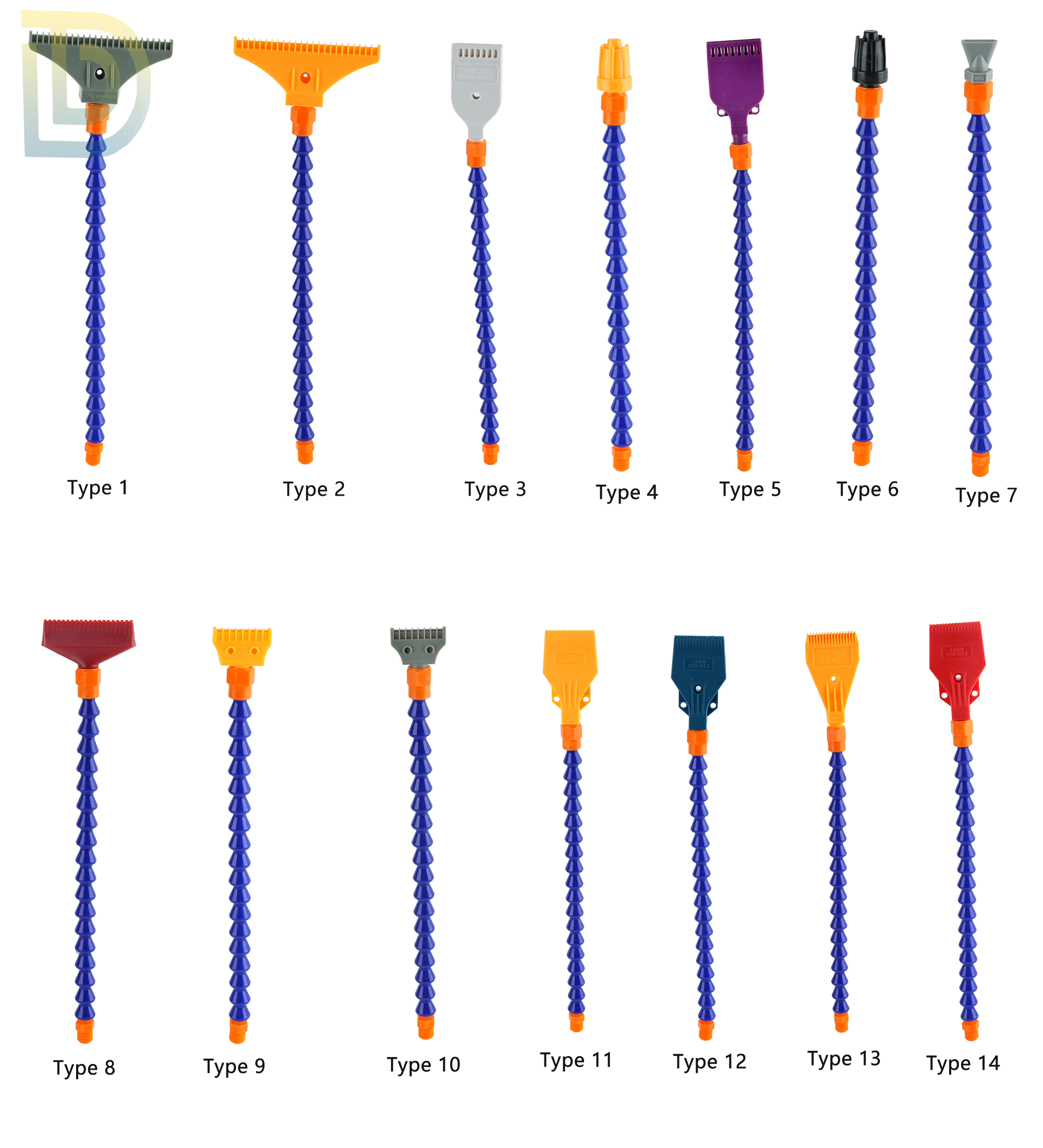 14 Types Flexible Coolant Hose - Reel Lubricant บทวิจารณ์และราคา