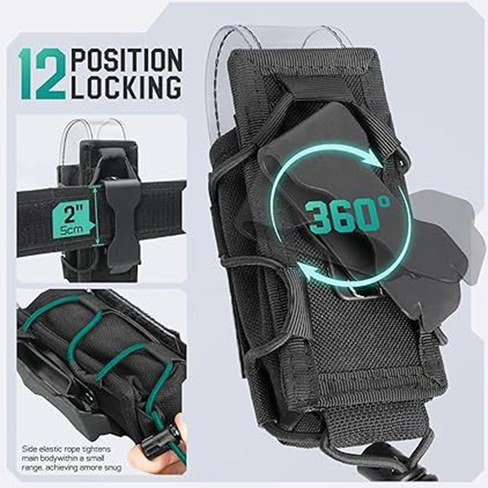 Tactical Flashlight Pouch Hols - Reel Bag บทวิจารณ์และราคา