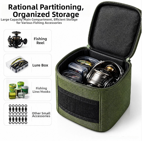 Waterproof Tackle Bag for Angl - Reel Bag บทวิจารณ์และราคา