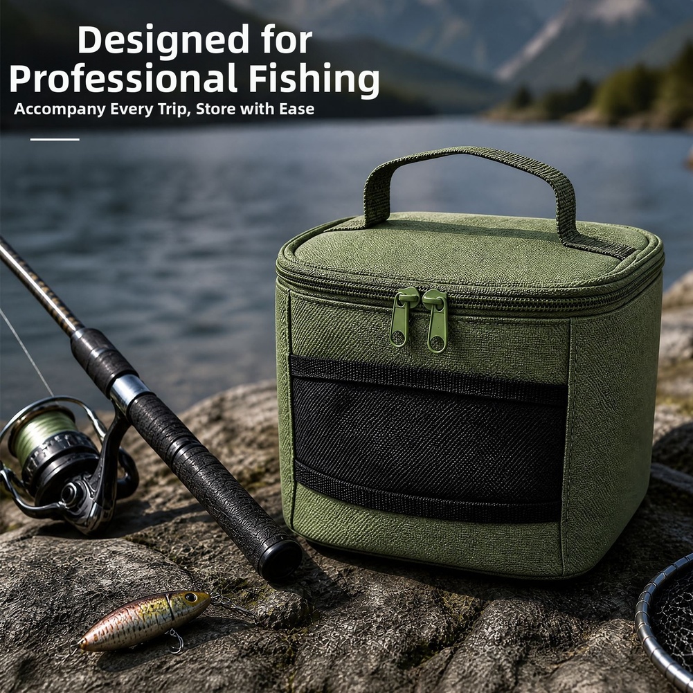 Waterproof Tackle Bag for Angl - Reel Bag บทวิจารณ์และราคา