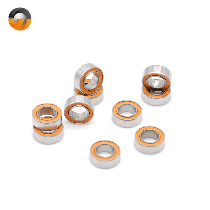 2pcs SMR74 2RS 4x7x2.5mm ABEC- - Fly Reel บทวิจารณ์และราคา