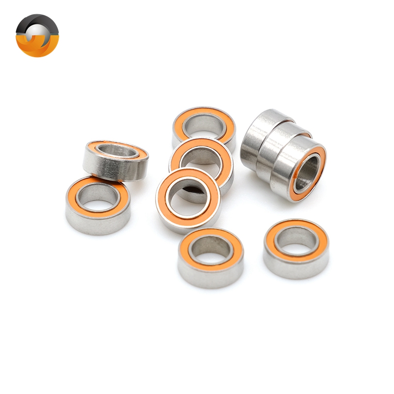 2pcs SMR74 2RS 4x7x2.5mm ABEC- - Fly Reel บทวิจารณ์และราคา