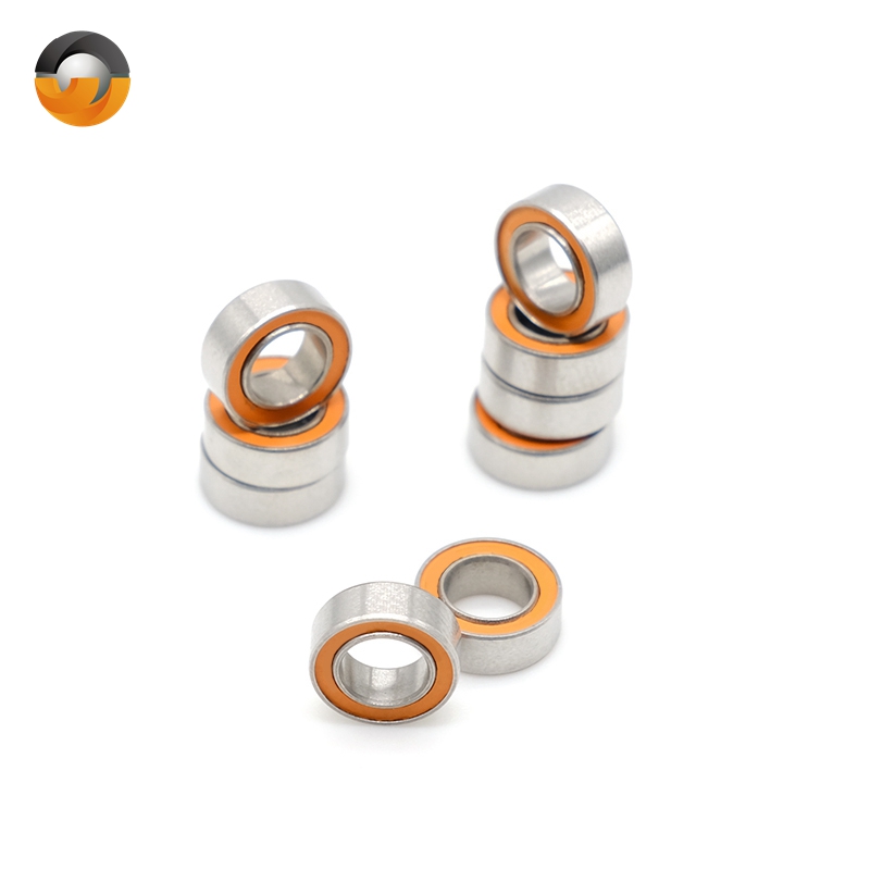 2pcs SMR74 2RS 4x7x2.5mm ABEC- - Fly Reel บทวิจารณ์และราคา