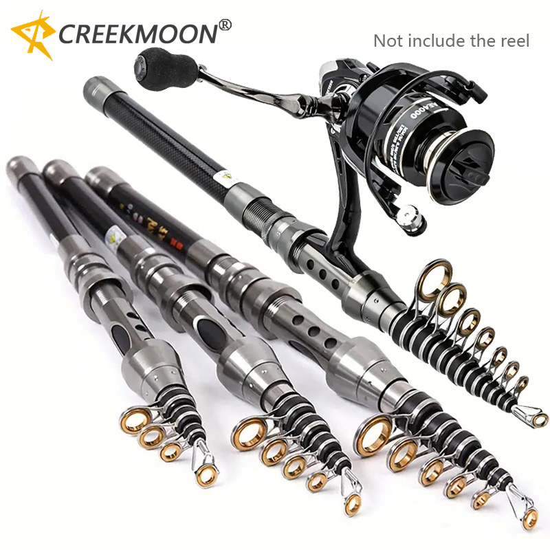 Telescopic Sea Rock Fishing Ro - Surf Reel บทวิจารณ์และราคา