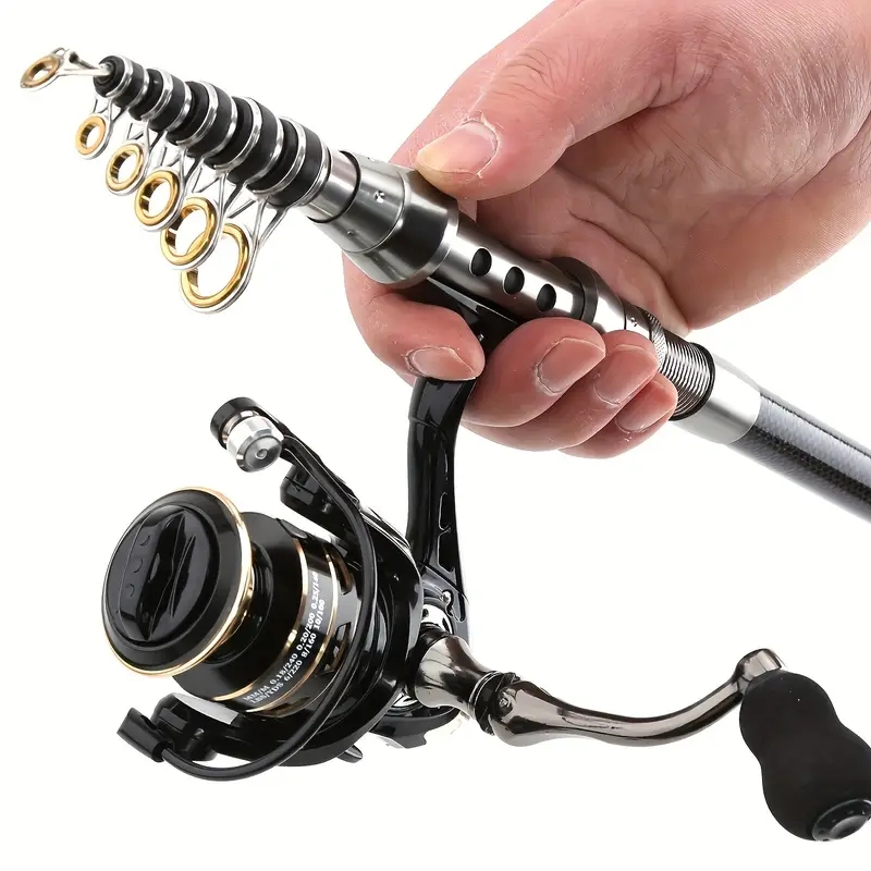 Telescopic Sea Rock Fishing Ro - Surf Reel บทวิจารณ์และราคา