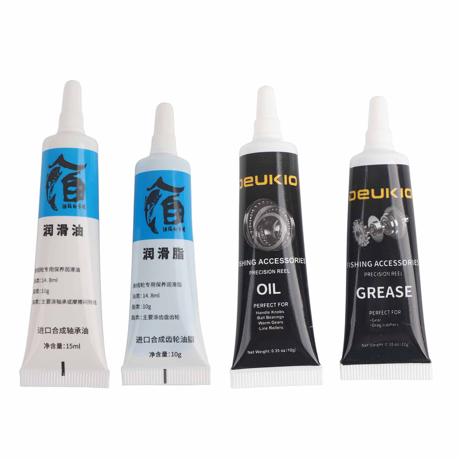 New 2Pcs Fishing Reel Oil and  - Reel Oil บทวิจารณ์และราคา