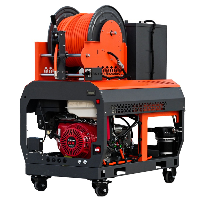 Sprayer Hose Size 5/16 Orange  - Electric Reel บทวิจารณ์และราคา