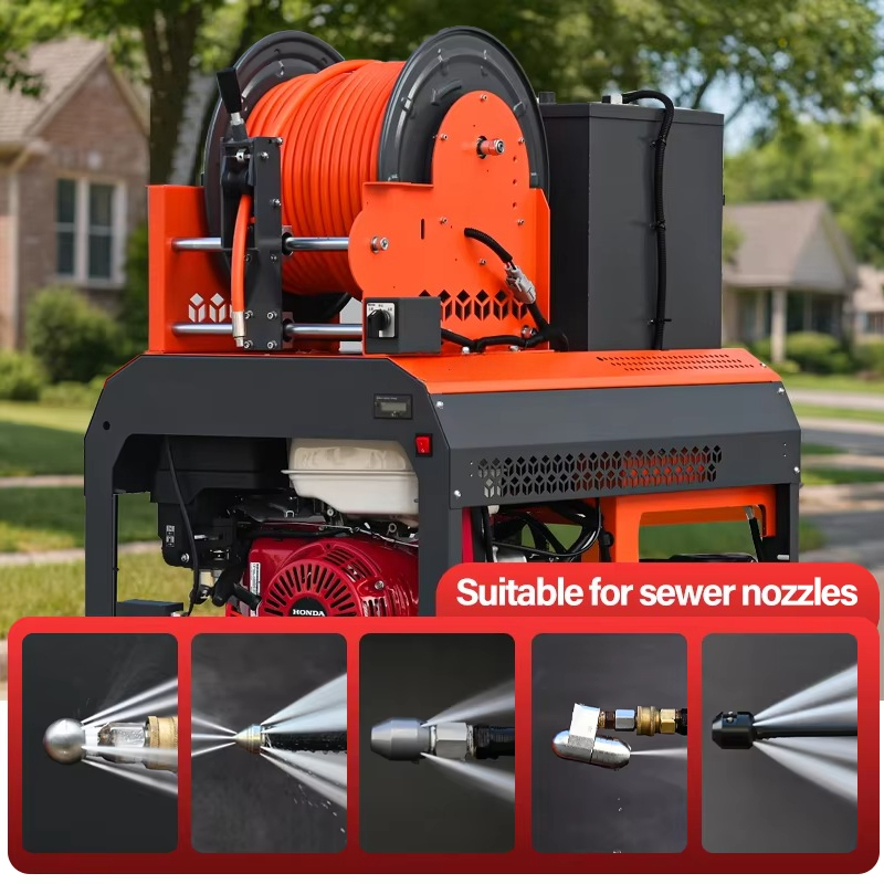 Sprayer Hose Size 5/16 Orange  - Electric Reel บทวิจารณ์และราคา