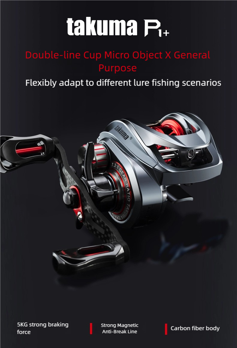 P1 Casting Reel, 7.3:1 Gear Ra - Reel Handle บทวิจารณ์และราคา