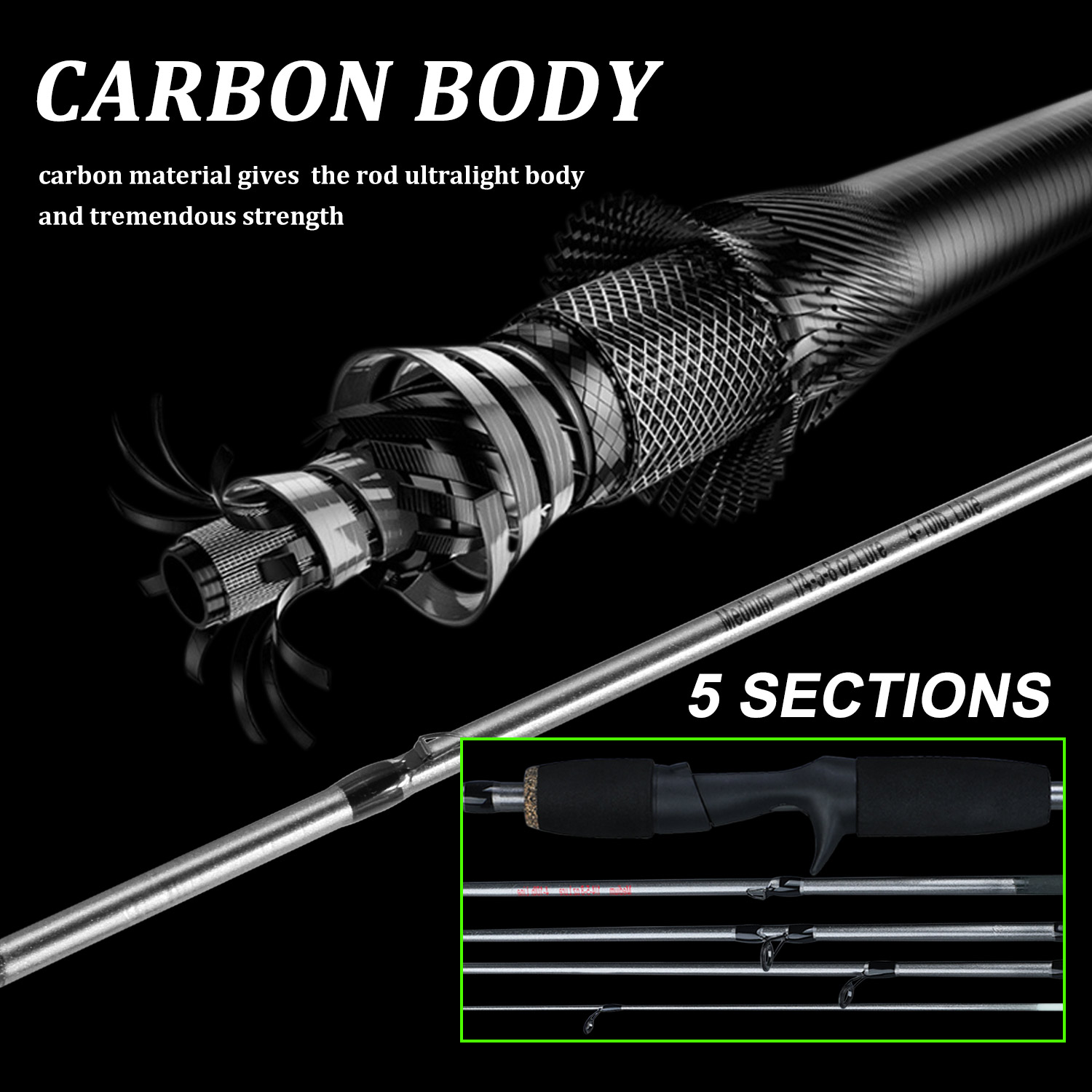 Sougayilang Fishing Rod Combo  - Spincast Reel บทวิจารณ์และราคา