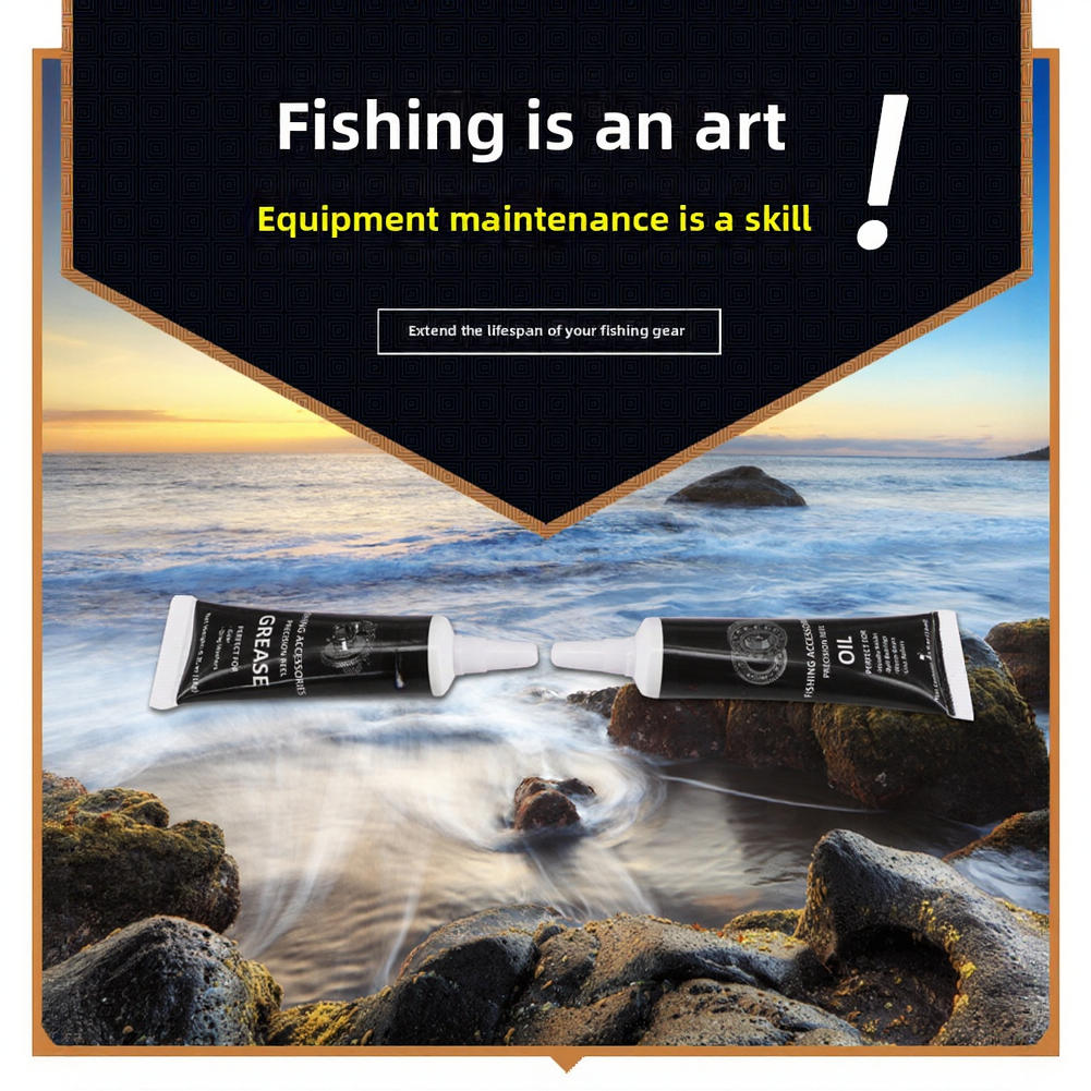 Professional Fishing Lubricant - Reel Lubricant บทวิจารณ์และราคา