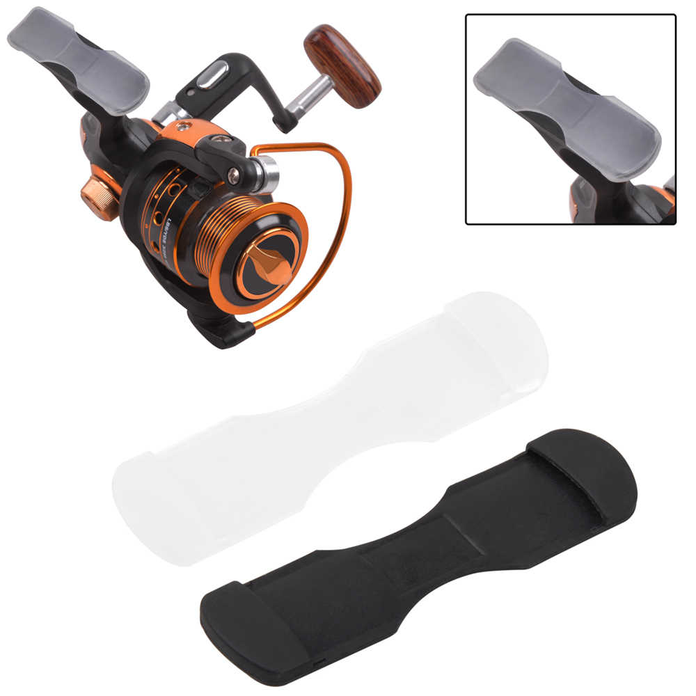 10Pcs Black/White Rubber Fishi - Fly Reel บทวิจารณ์และราคา