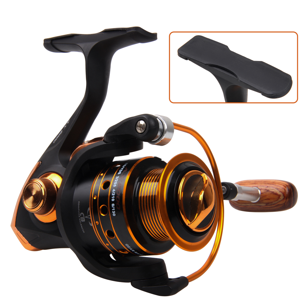10Pcs Black/White Rubber Fishi - Fly Reel บทวิจารณ์และราคา