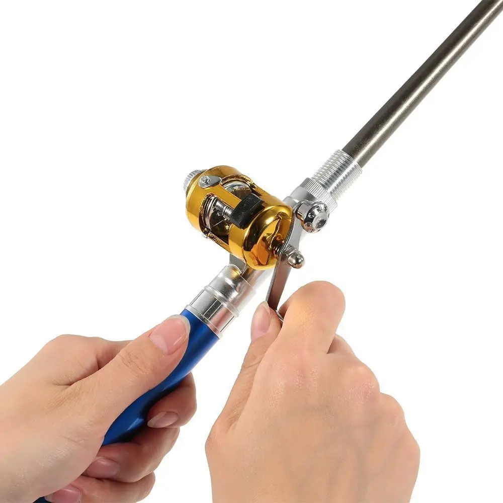 Pocket Ice Fishing Rod & Reel  - Ice Fishing Reel บทวิจารณ์และราคา