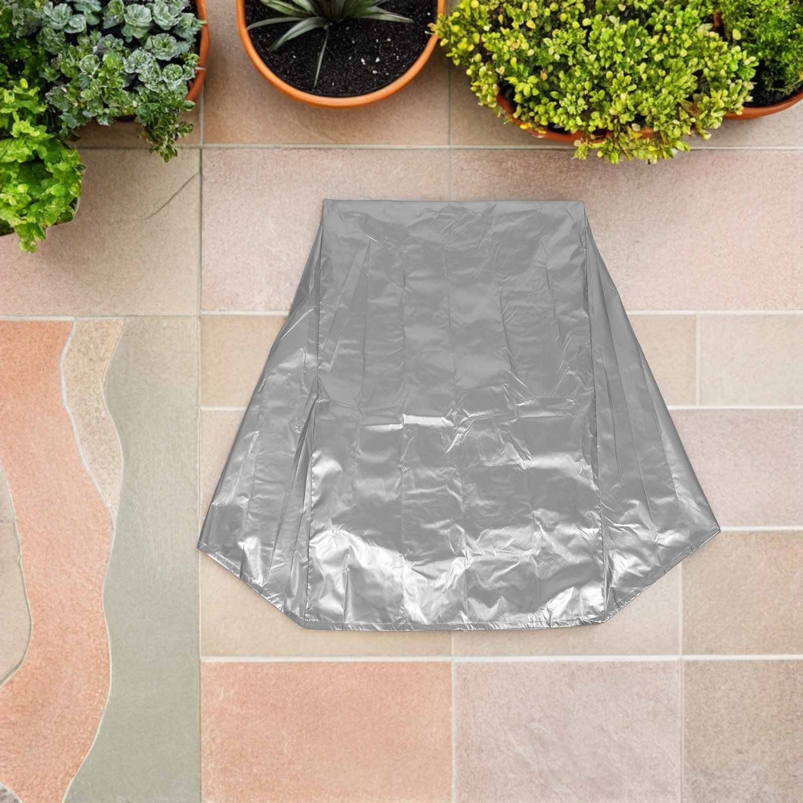 2Pcs Outdoor Hose Reel Cart Co - Reel Cover บทวิจารณ์และราคา