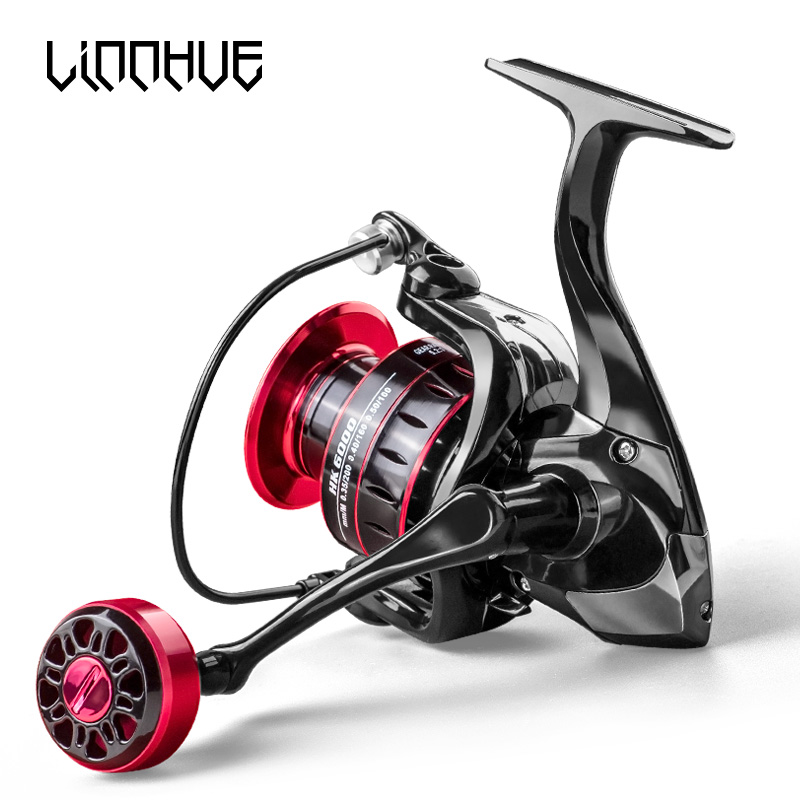 LINNHUE Fishing Reel 1000-7000 - Reel Spare Spool บทวิจารณ์และราคา