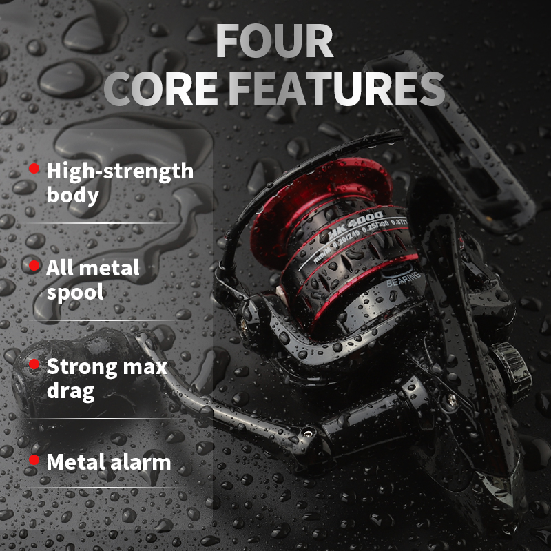 LINNHUE Fishing Reel 1000-7000 - Reel Spare Spool บทวิจารณ์และราคา