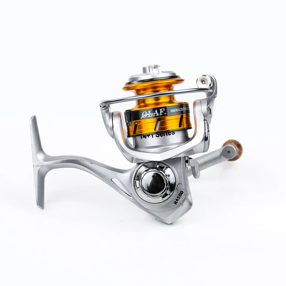 Spinning Fishing Reel 500 Seri - Reel Drag Knob บทวิจารณ์และราคา