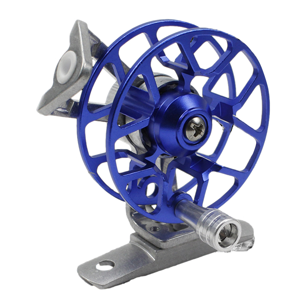 Fishing Wheel Fly Fishing Whee - Ice Fishing Reel บทวิจารณ์และราคา