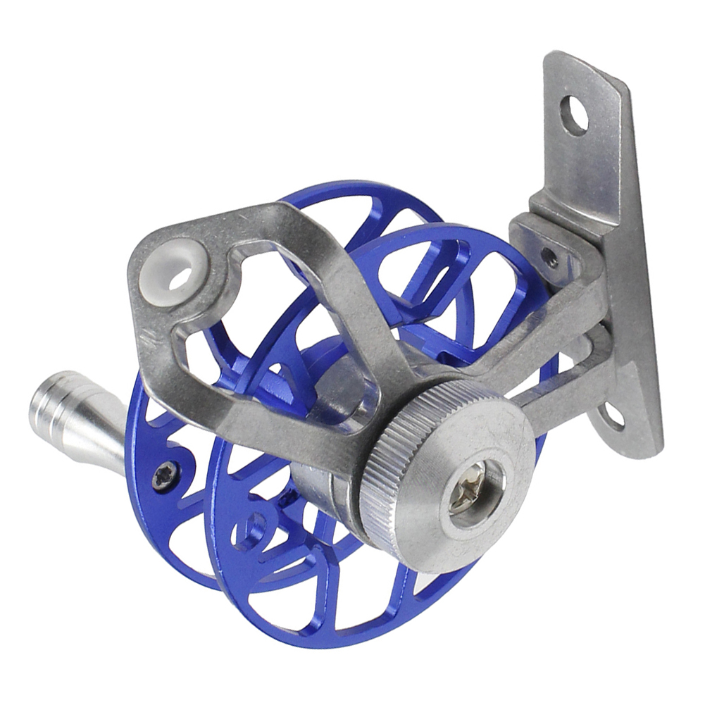 Fishing Wheel Fly Fishing Whee - Ice Fishing Reel บทวิจารณ์และราคา